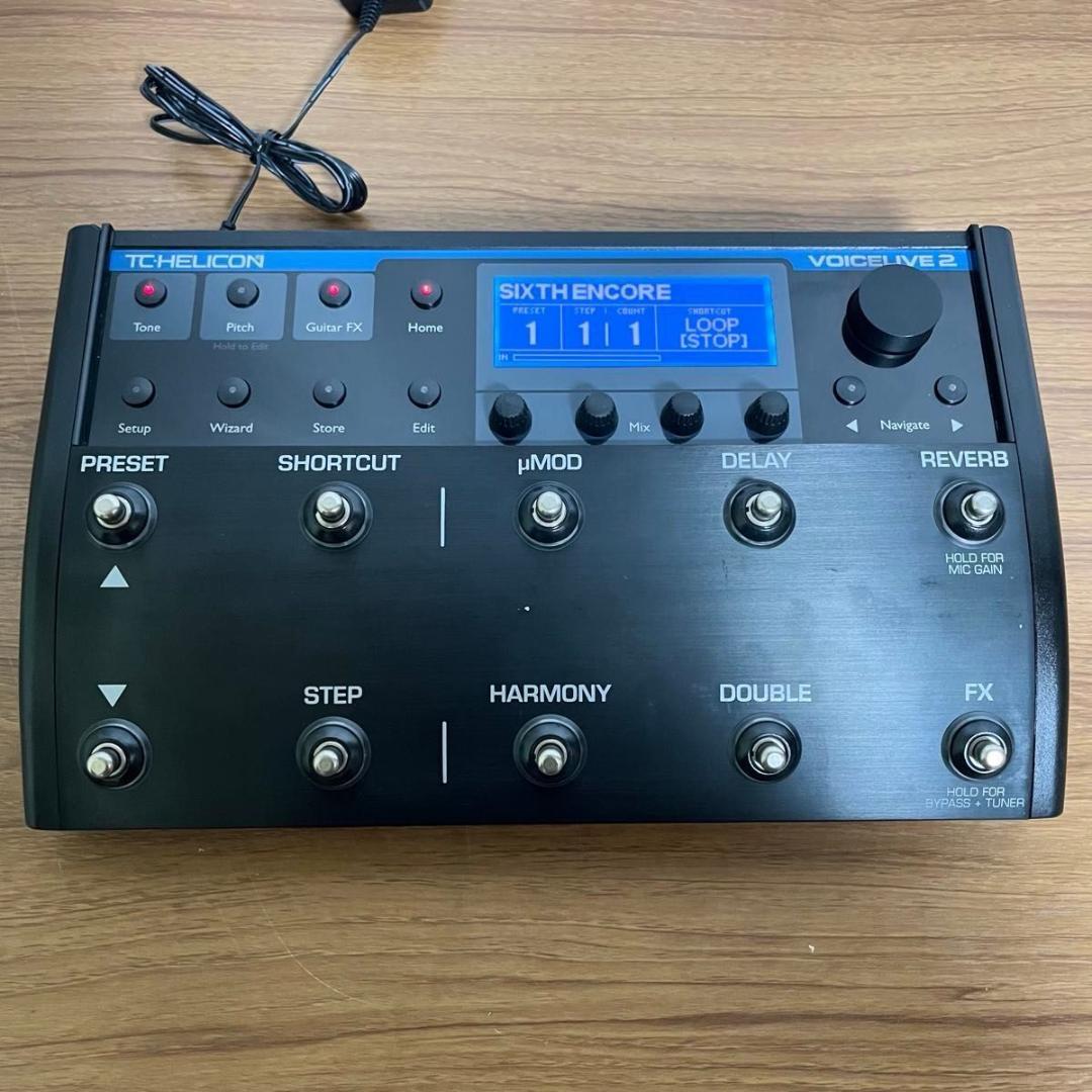 TC-HELICON VoiceLive2 ボーカルプロセッサー エフェクター