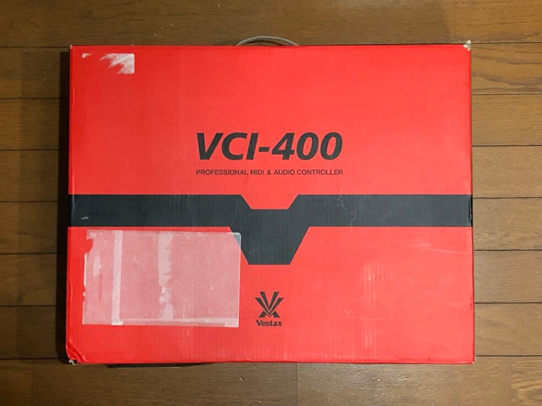 Vestax VCI-400TR DJコントローラー　新品-名機