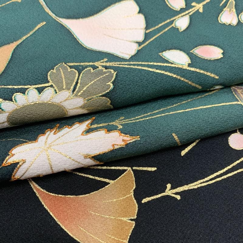 509z12.504y4.小物類.半衿.505u1.406v29〇振袖 緑