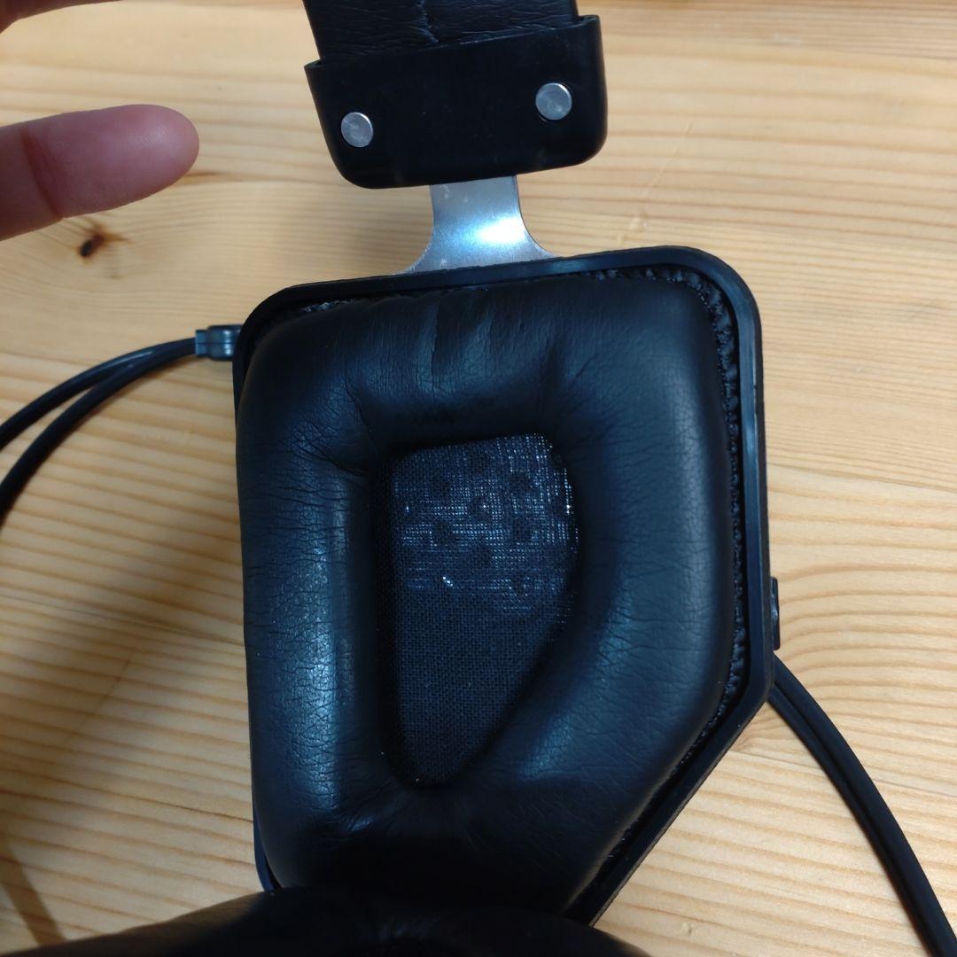 エレガ elega　dr 232ch　ステレオヘッドフォン　レトロ