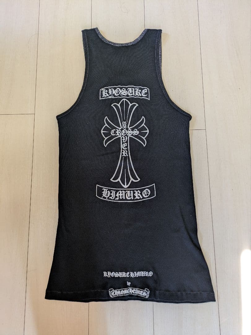 クロムハーツ　氷室京介　タンクトップ　CROSS OVER サイズM