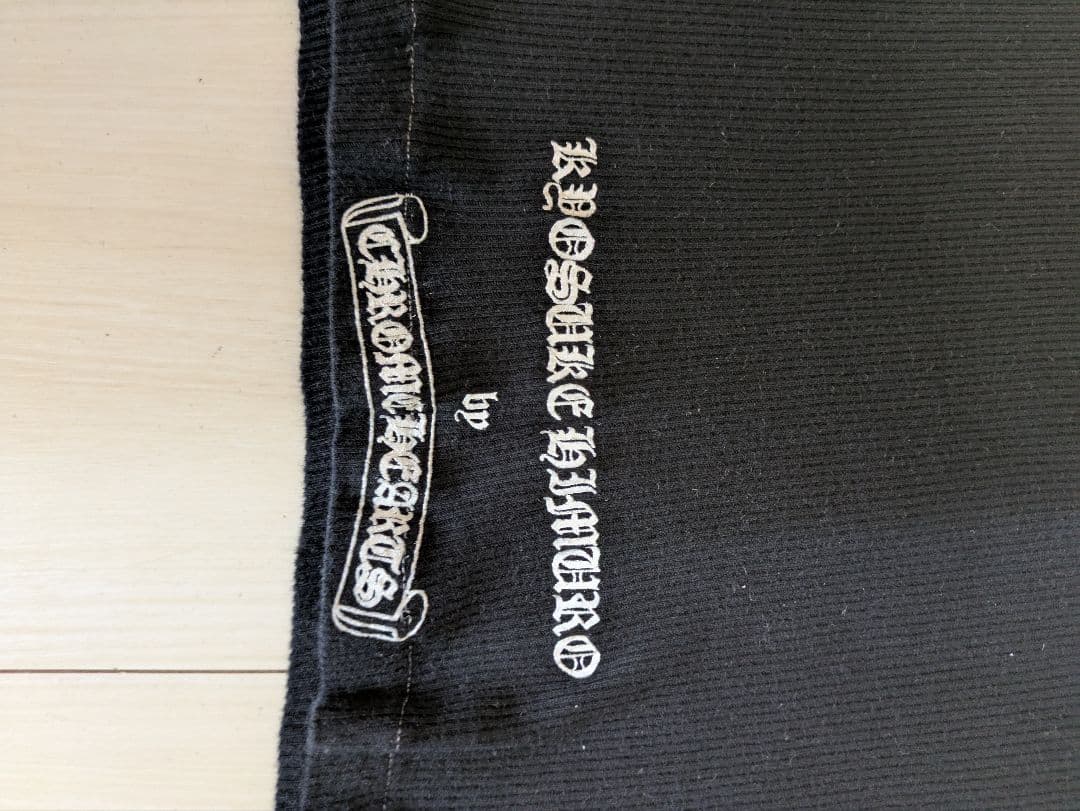 クロムハーツ　氷室京介　タンクトップ　CROSS OVER サイズM