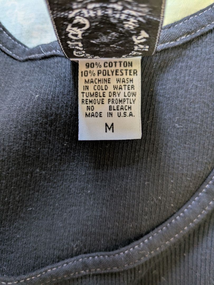 クロムハーツ　氷室京介　タンクトップ　CROSS OVER サイズM