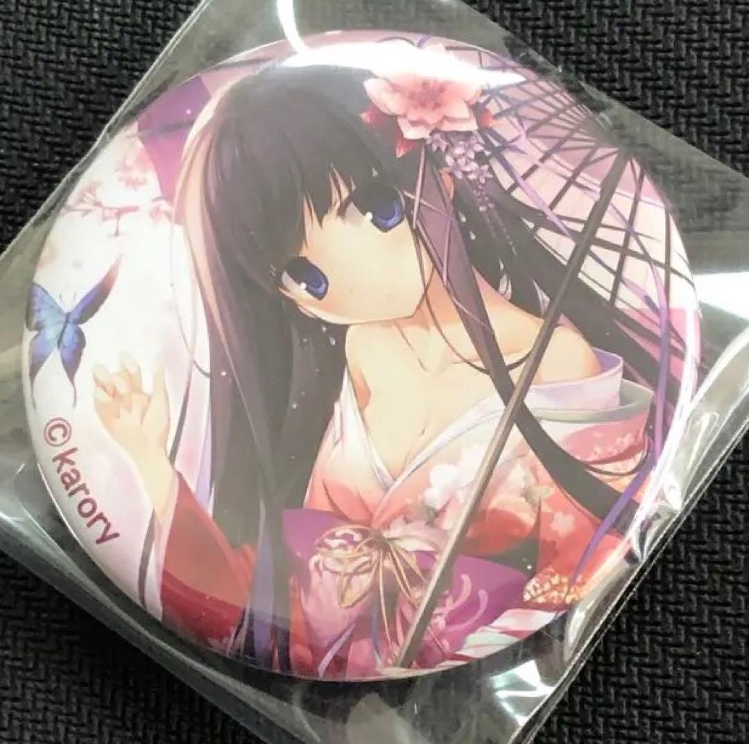 激レア　舞桜花III(karory) 先生　缶バッジ