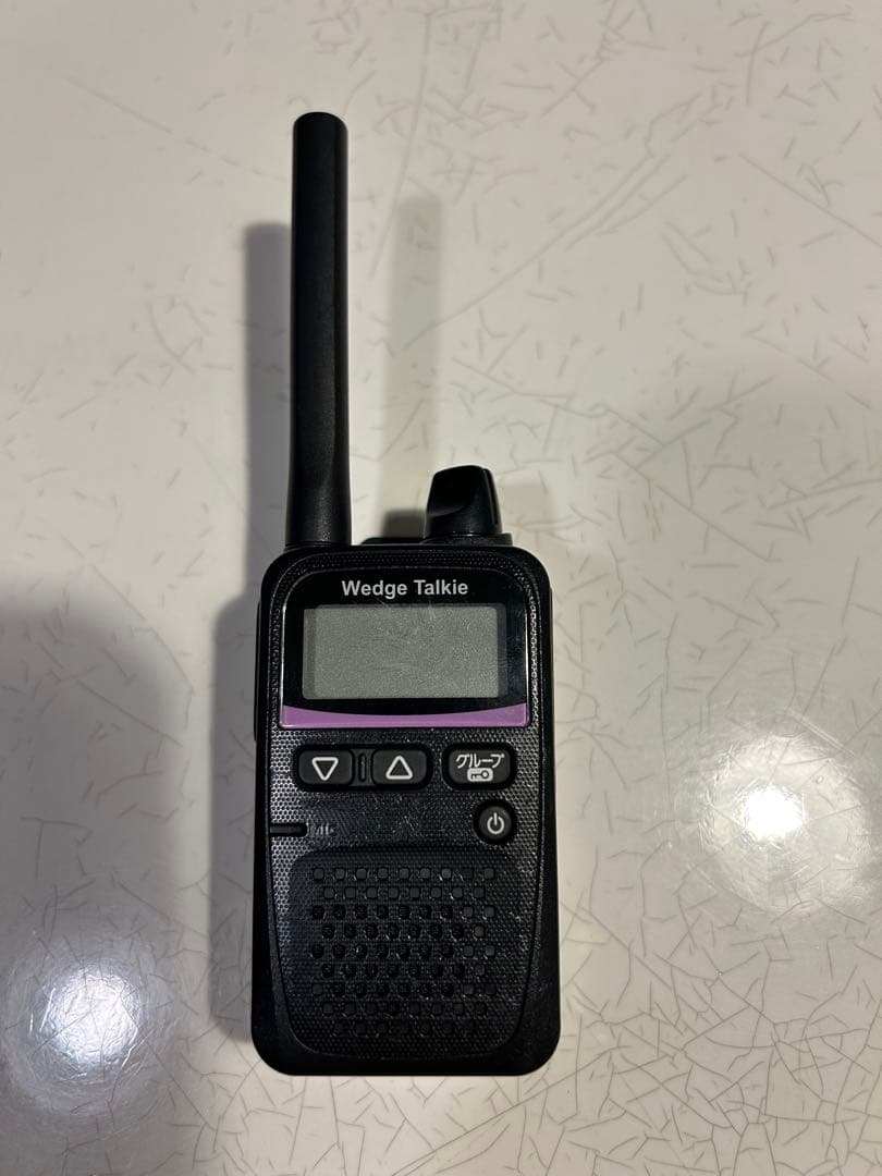 WedgeTalkie WED-NO-001 2台セット