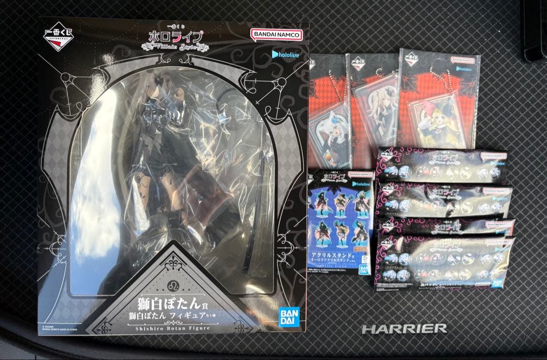 一番くじホロライブ 獅白ぼたん フィギュア