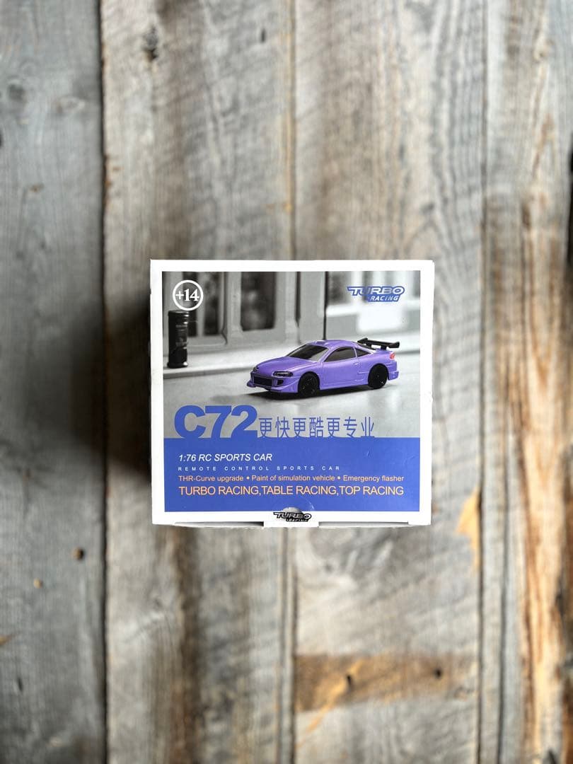 TURBORACING C72 美品　1:76