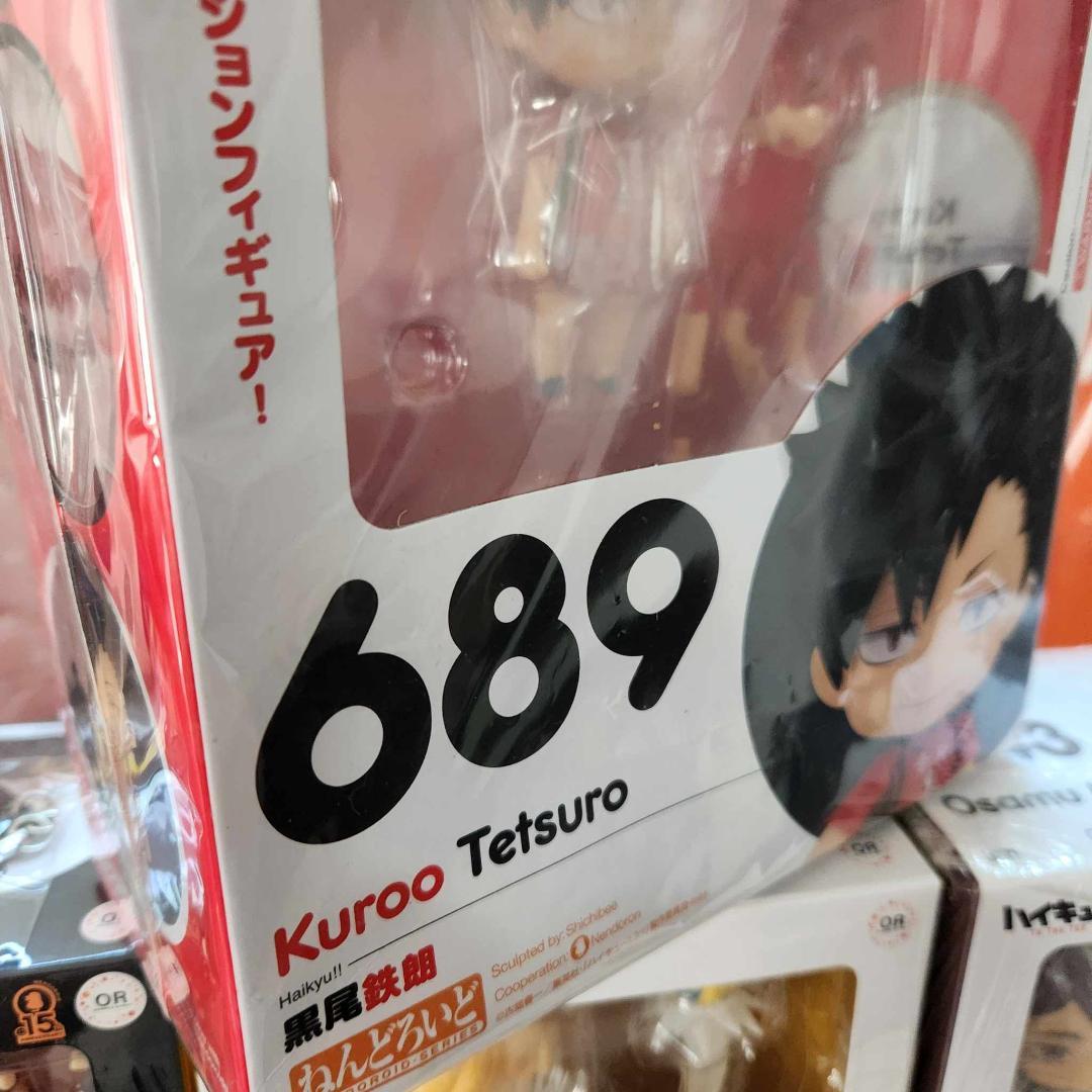 ねんどろいど ハイキュー！！ 及川徹 西谷夕 孤爪研磨 ７個セット