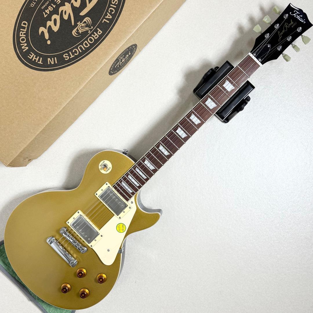Tokai Love Rock ALS94 GT レスポール ゴールド トップ