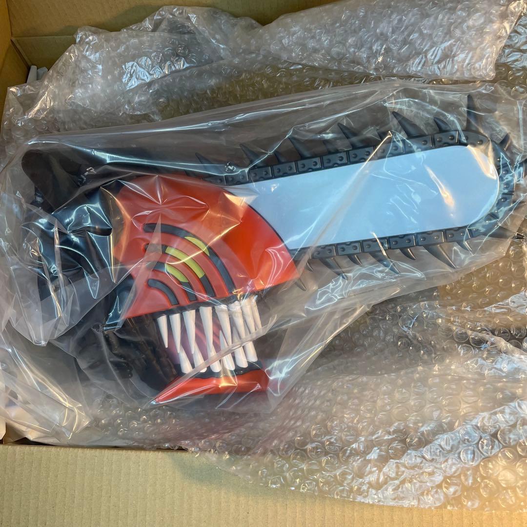 チェンソーマンヘッド型　ポップコーンボックス 数量限定 新品未使用