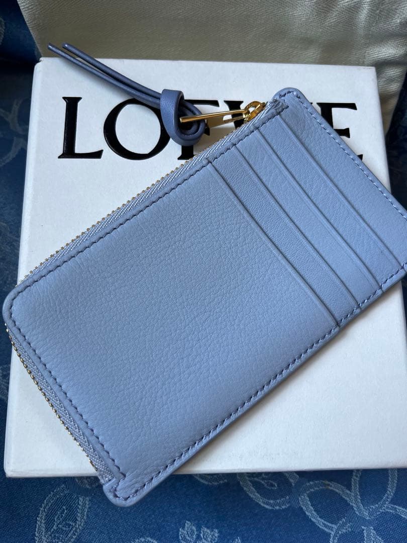 LOEWE ロエベ　ジブリ　ハウルの動く城　カードホルダー　マルクル