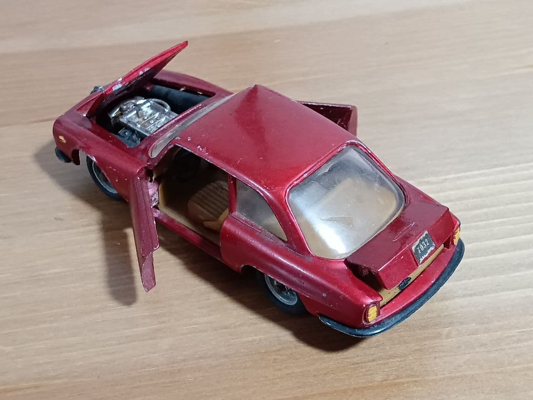 当時物　ポリトーイ POLITOYS M アルファ・ロメオ　イタリア製