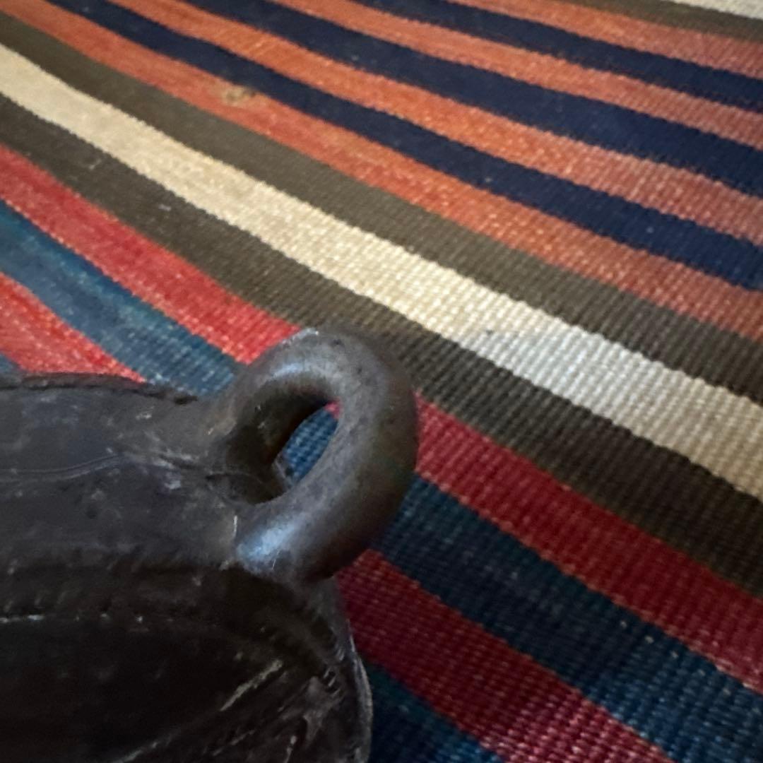 インド教具銅吊るし鐘Ｓ