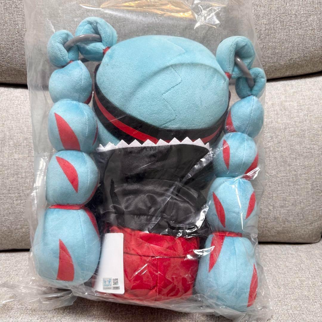 【新品未使用】初音ミク マジカルミライ2023 ふわぷち ふわふわぬいぐるみ