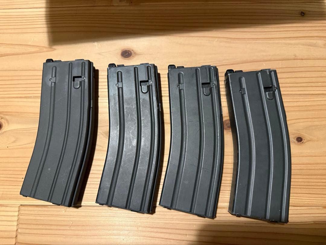 マルイ　mws マガジン ガス