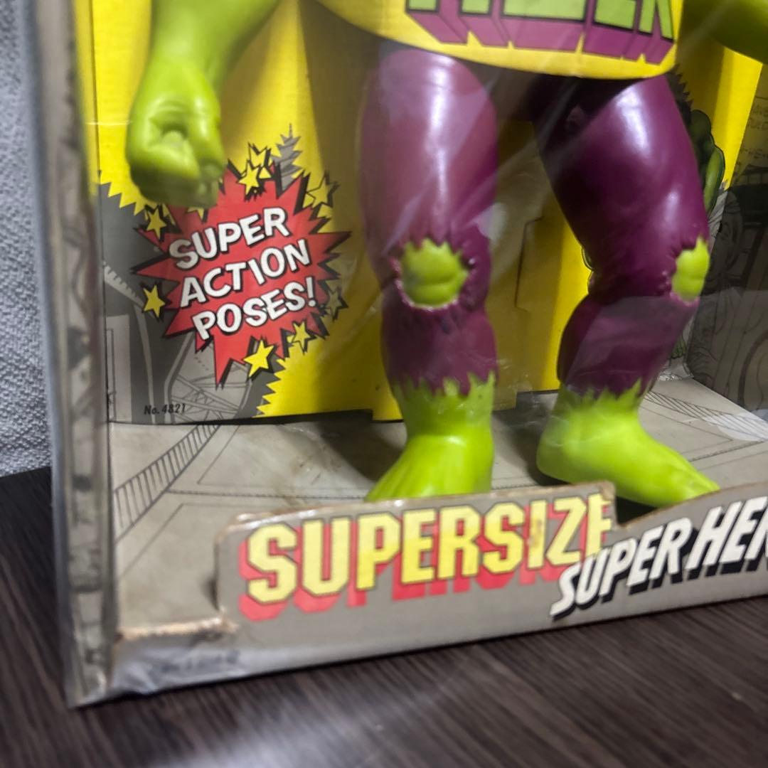 ☆1990年代/超人ハルク/ビッグサイズ/Marvel Super Heroes