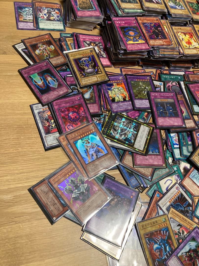 遊戯王大量まとめ売り