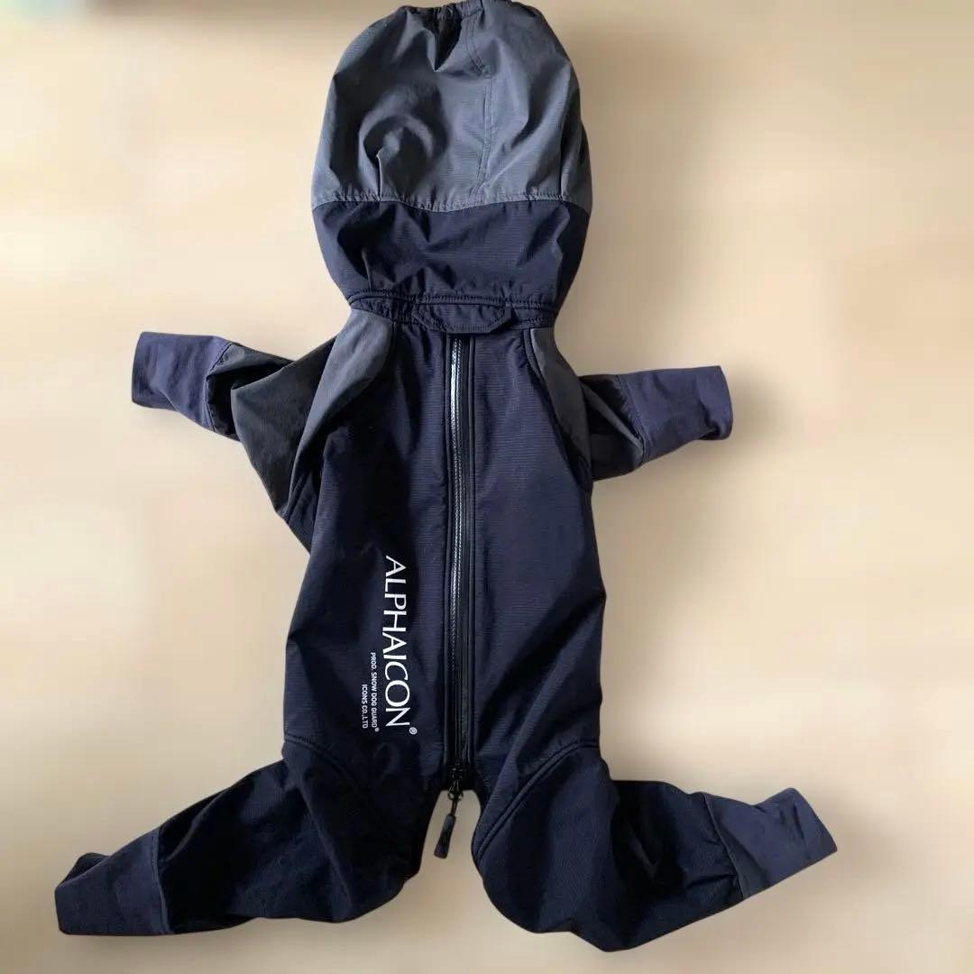 ALPHAICON スノードックガード ML ブラック