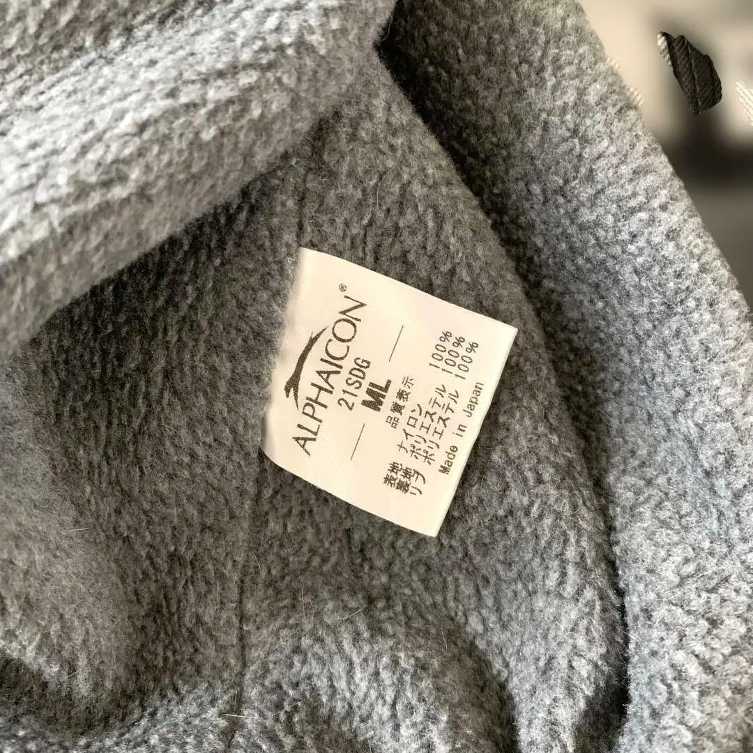 ALPHAICON スノードックガード ML ブラック