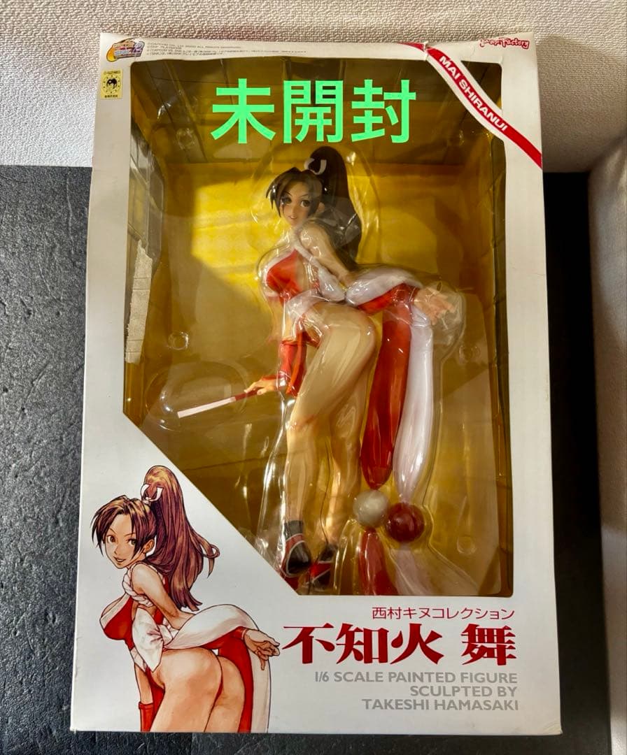 未開封　不知火舞　マックスファクトリー 西村キヌ コレクション　フィギュア