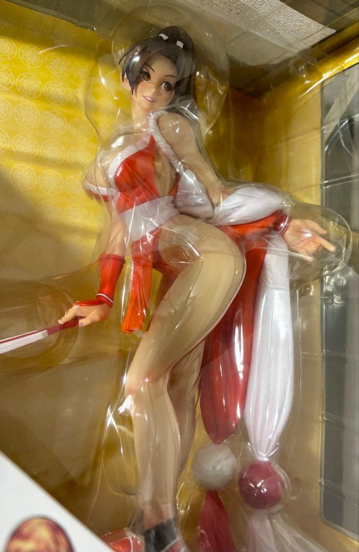 未開封　不知火舞　マックスファクトリー 西村キヌ コレクション　フィギュア