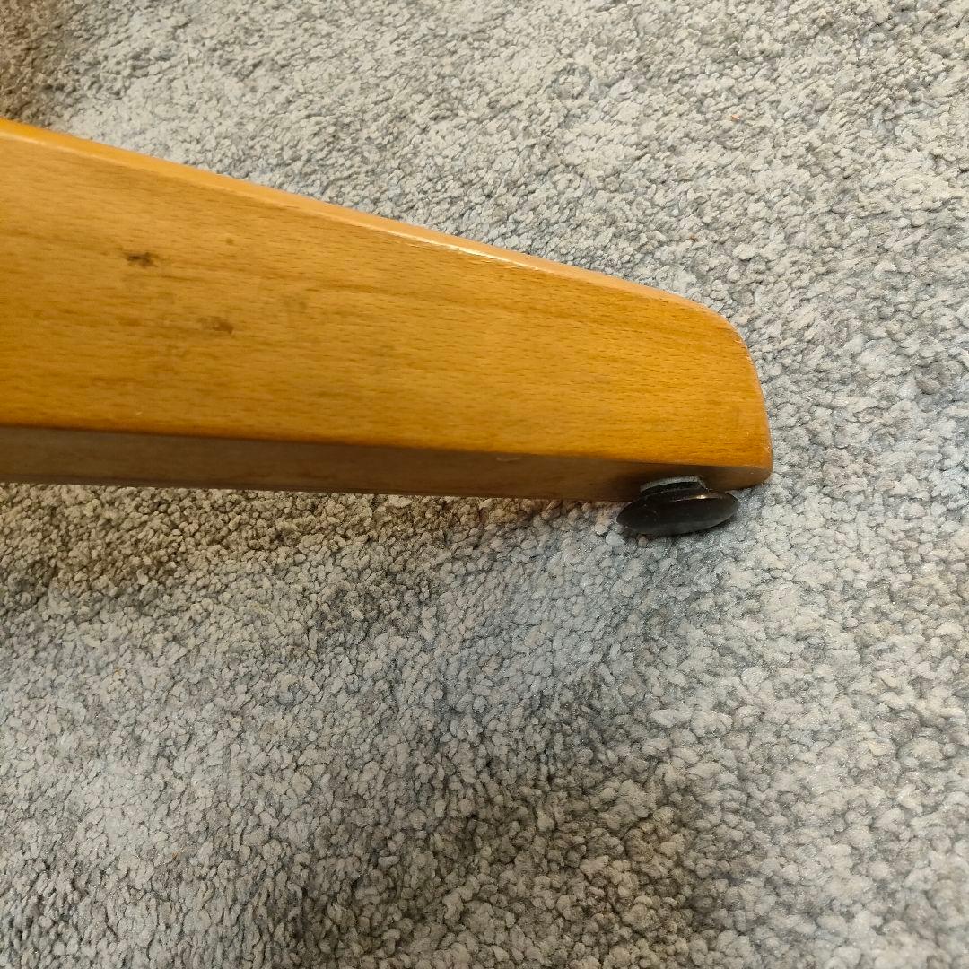 【ヴィンテージ】飛騨産業 ラウンドテーブル北欧テイスト 無垢材 ナチュラル