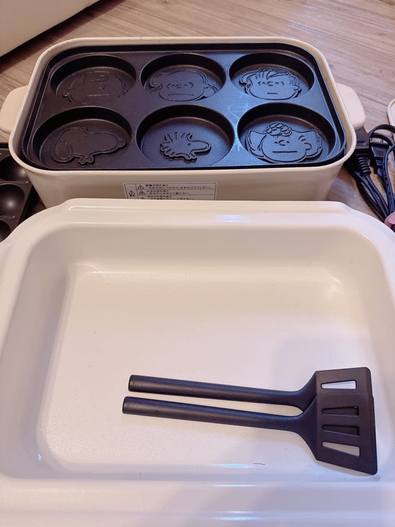 BRUNO コンパクトホットプレート BOE070 スヌーピー