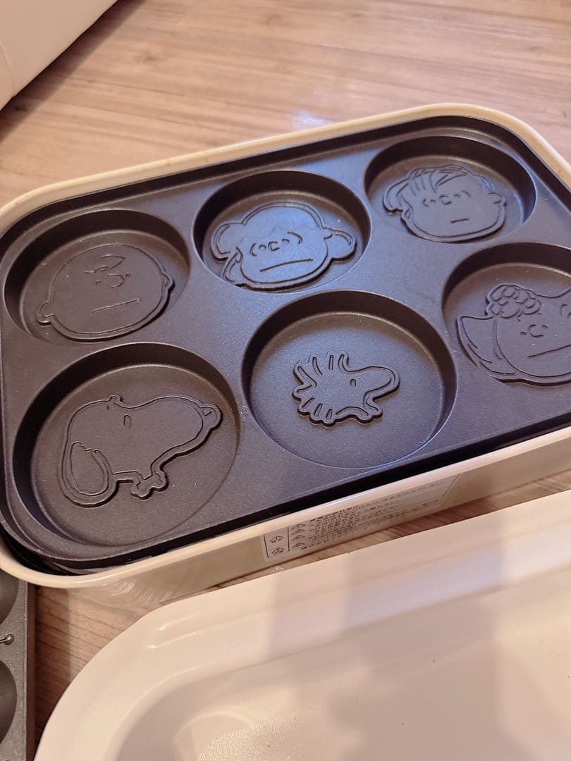 BRUNO コンパクトホットプレート BOE070 スヌーピー