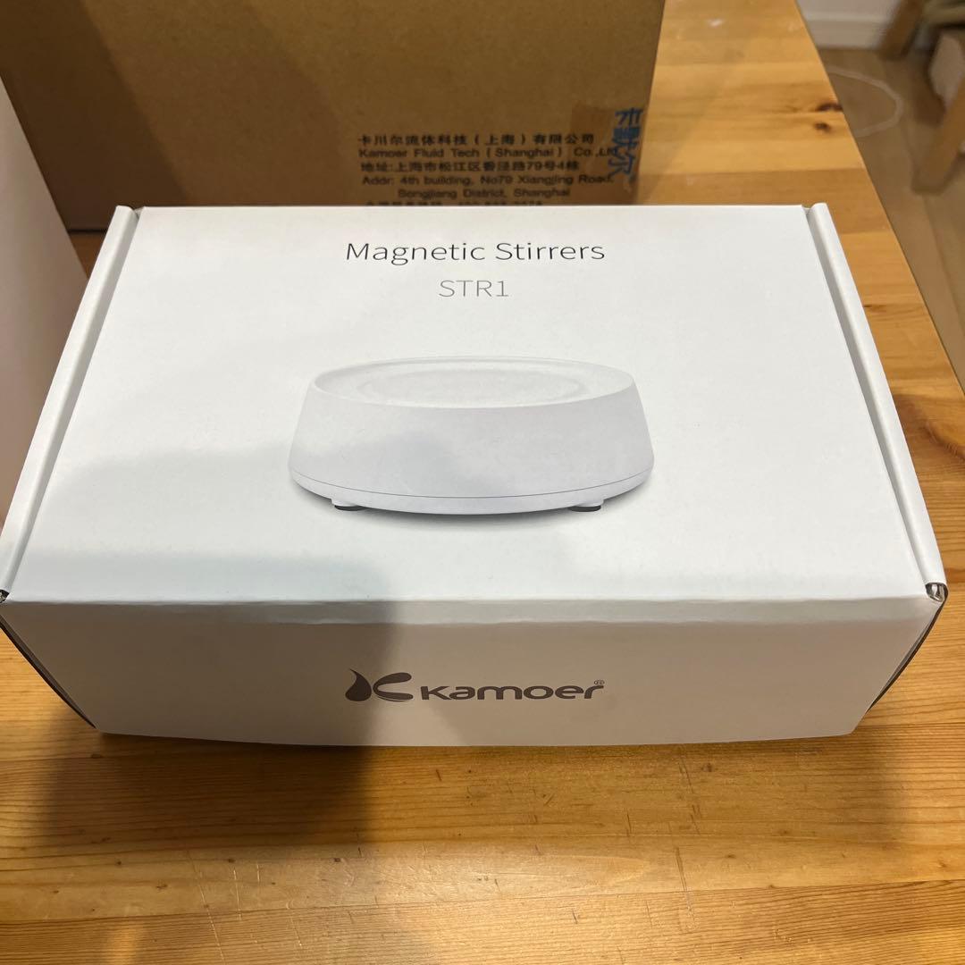 ドーシングポンプ　Kamoer A1 STIRRER 攪拌機能付