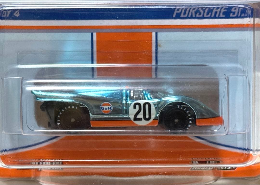 j*o様 ホットウィール コレクターズ　ポルシェ917Ｋ　GULF 訳アリ品　超
