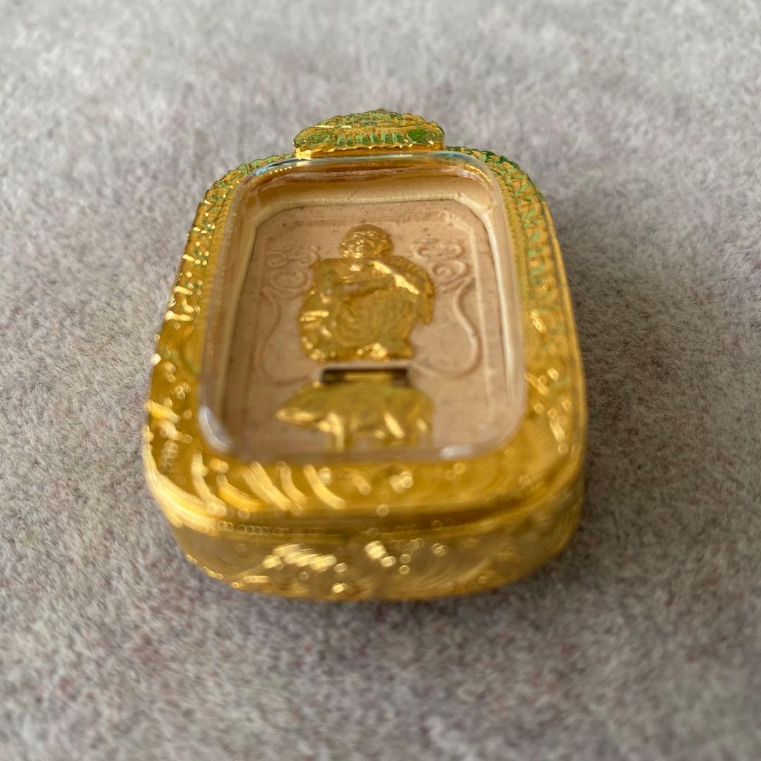 プラクルアン LPクーン師 黄金の豚 超レア品 金運 ビジネス運 人縁 御守り