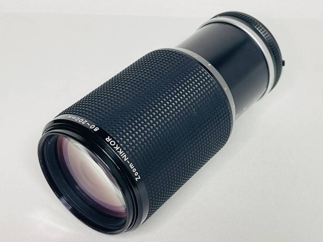 ★極上美品★ニコン NIKON Ai-S NIKKOR 80-200mm F4