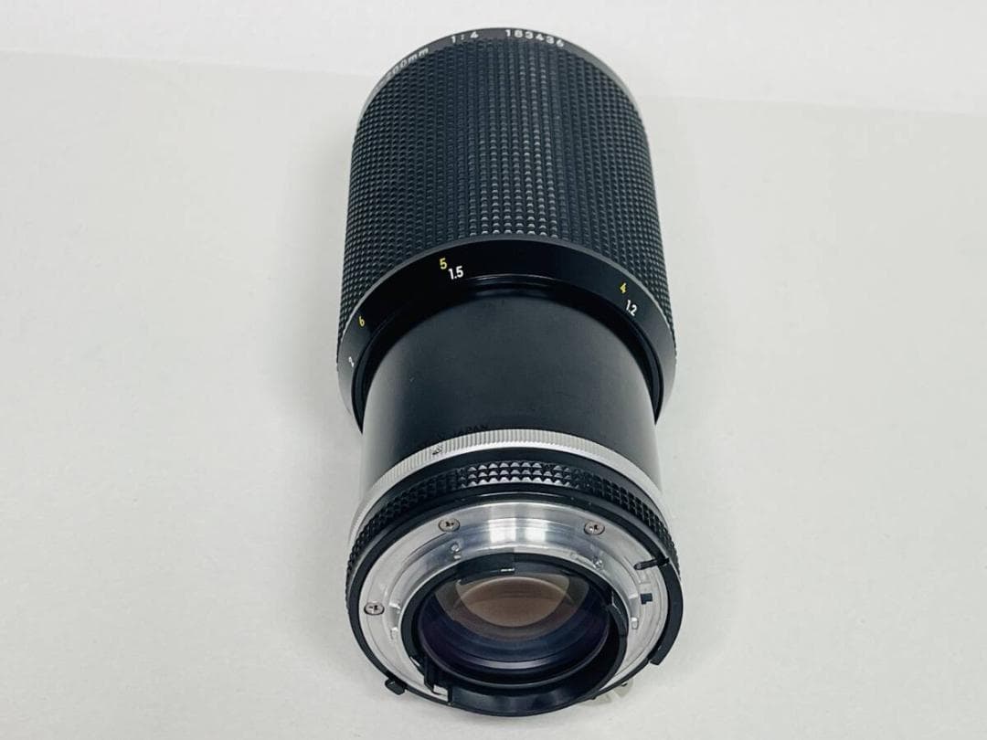 ★極上美品★ニコン NIKON Ai-S NIKKOR 80-200mm F4