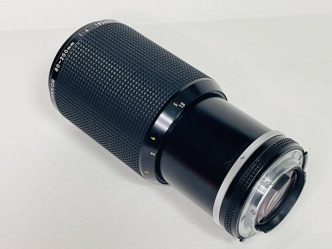 ★極上美品★ニコン NIKON Ai-S NIKKOR 80-200mm F4