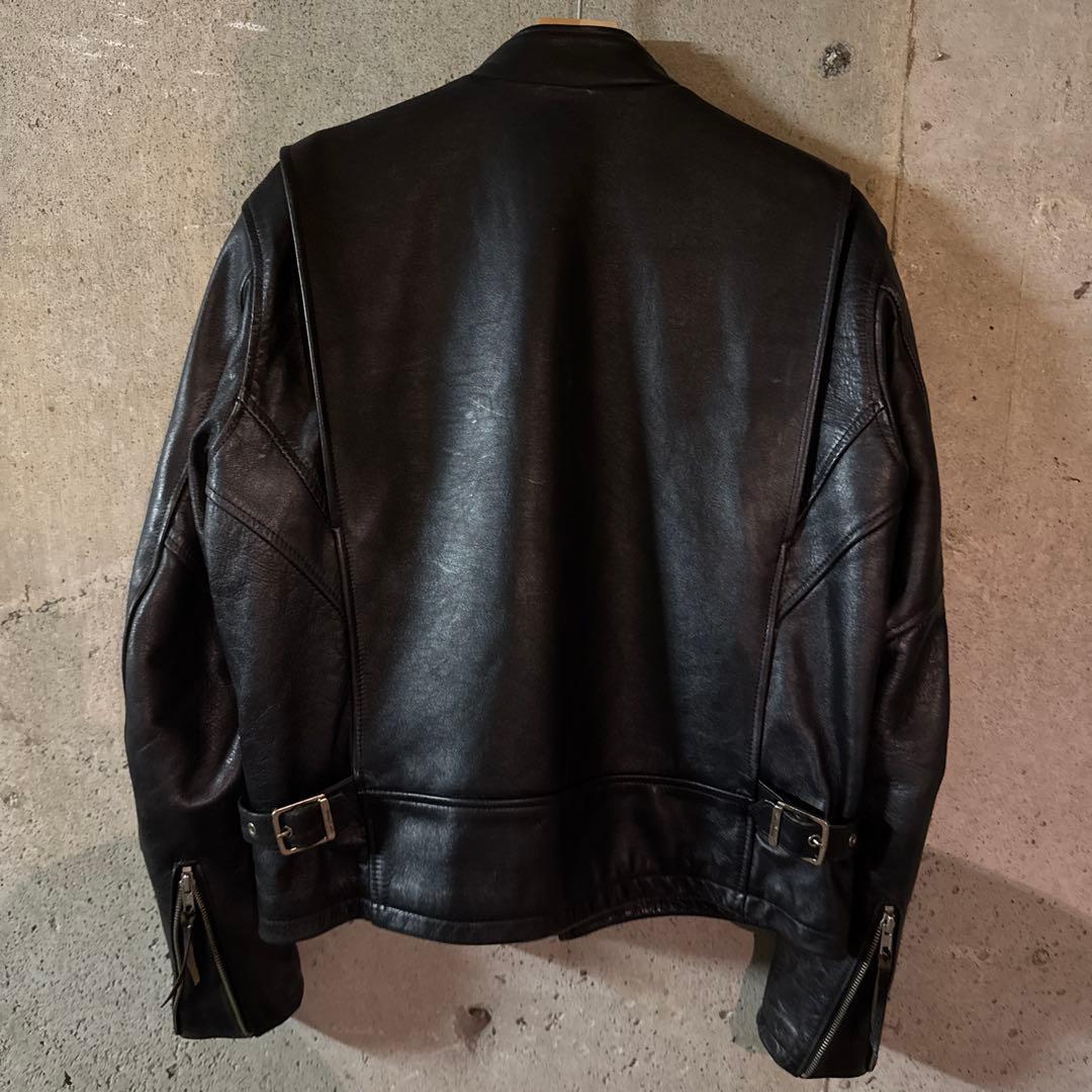 Σさま価格変更済　Harley-Davidson シングルライダースジャケット