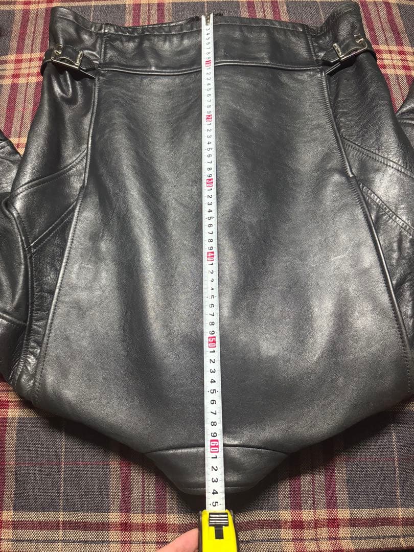 Σさま価格変更済　Harley-Davidson シングルライダースジャケット