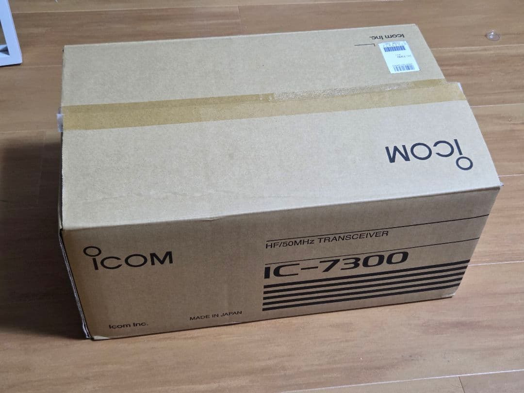 IC-7300 HF 50MHz 未使用品