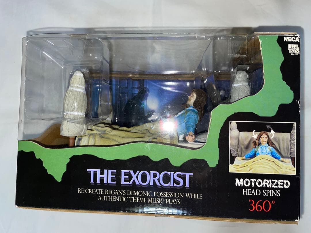 NECA エクソシスト　フィギュア