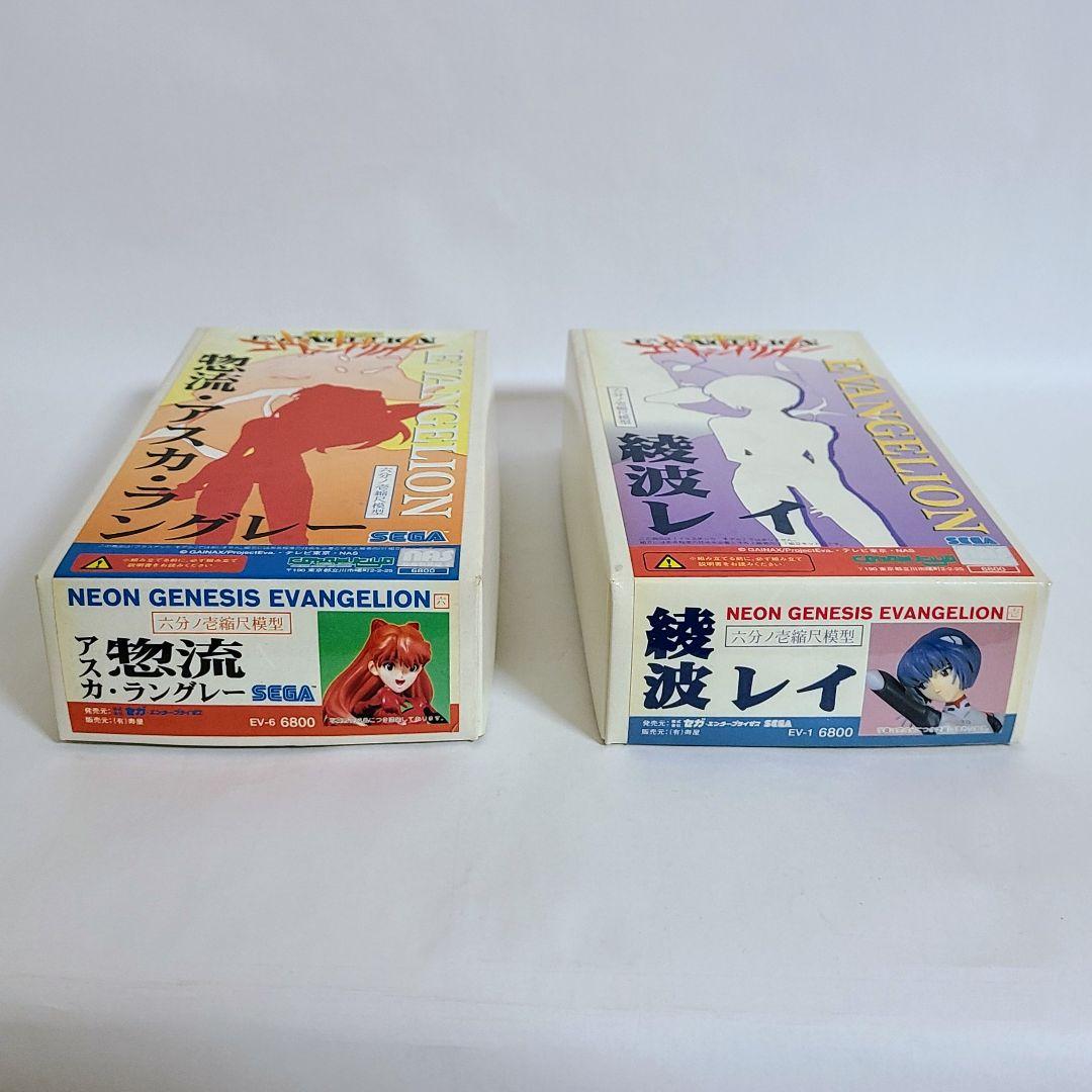 未開封 エヴァンゲリオン 1/6 綾波レイ アスカ ガレージキット 2体 セット