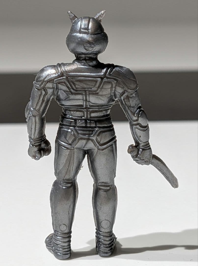 仮面ライダーBLACK RX　消しゴム　バイオライダー