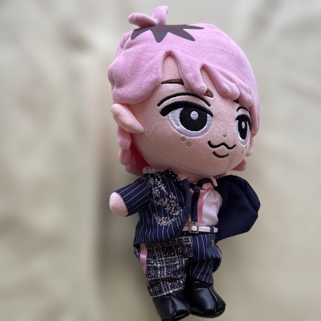 Man 佐久間大介　チルぬい　ぬいぐるみ　BIG