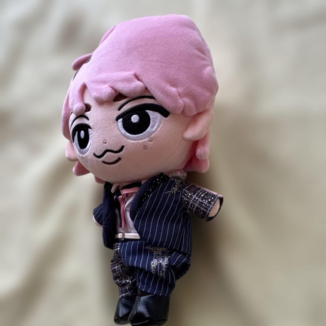 Man 佐久間大介　チルぬい　ぬいぐるみ　BIG