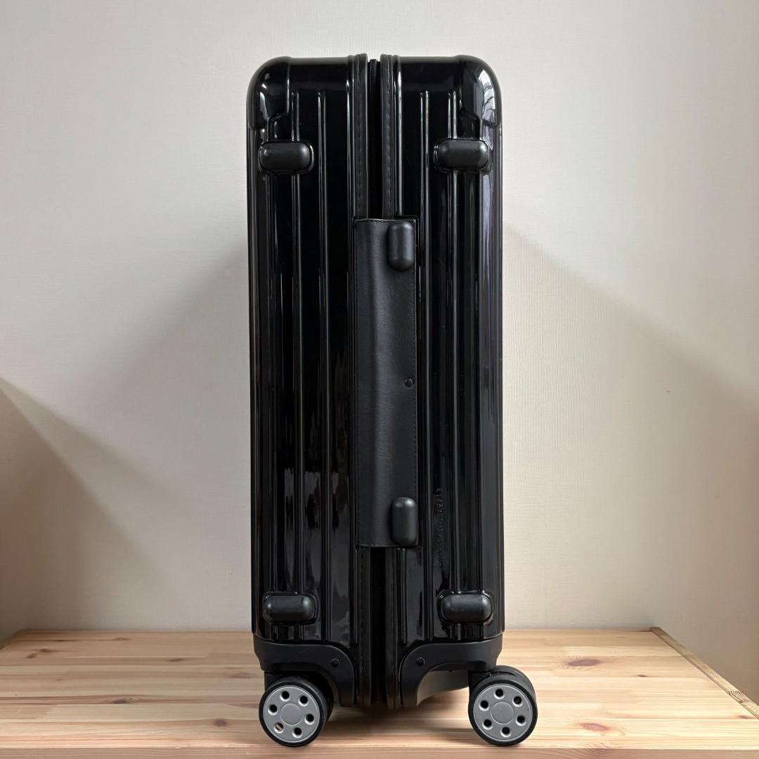 美品　RIMOWA SALSA DELUXE 58L BLACK キャリーケース