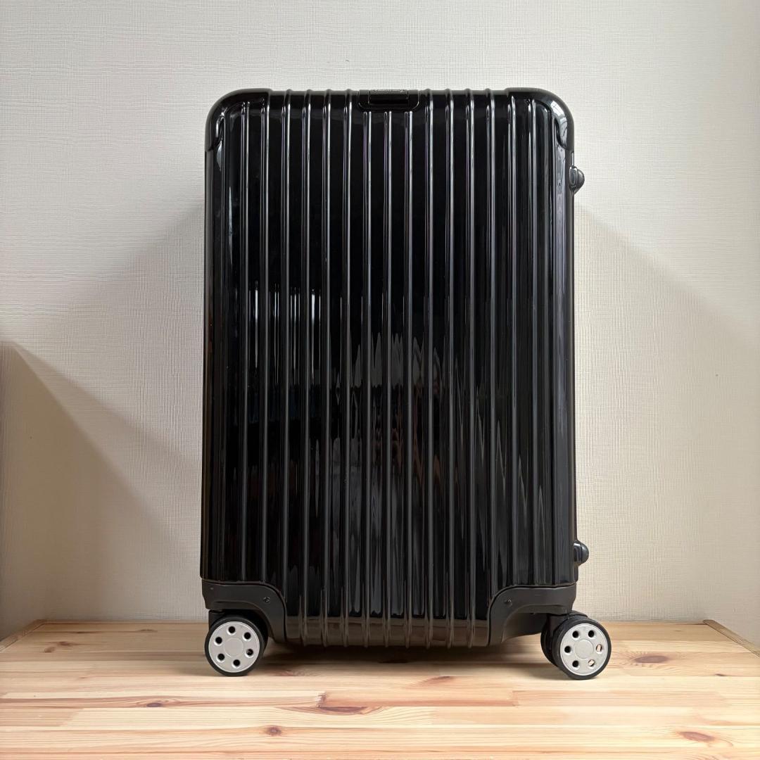 美品　RIMOWA SALSA DELUXE 58L BLACK キャリーケース
