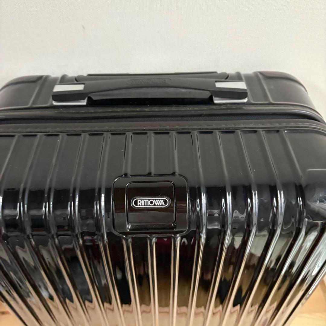 美品　RIMOWA SALSA DELUXE 58L BLACK キャリーケース