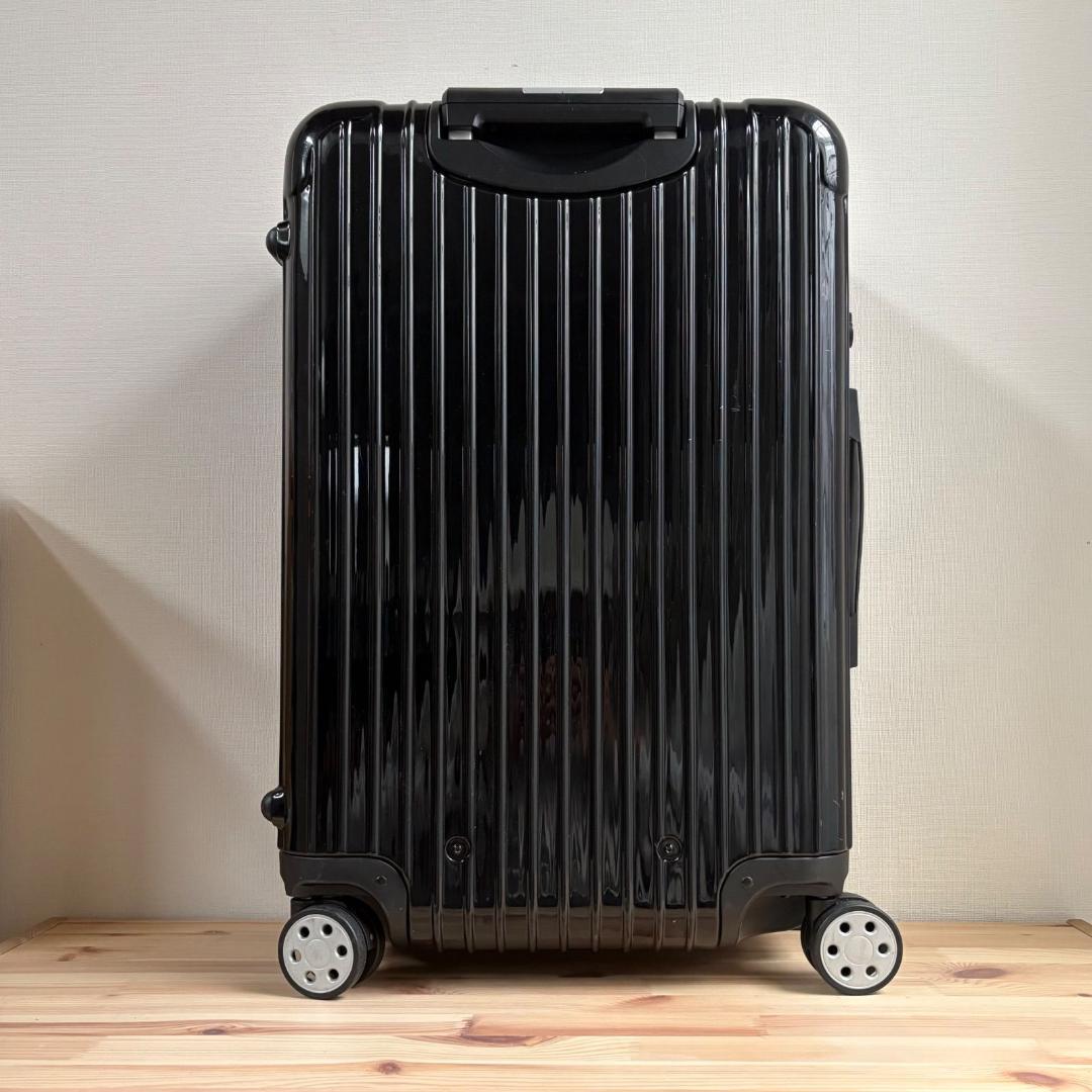 美品　RIMOWA SALSA DELUXE 58L BLACK キャリーケース