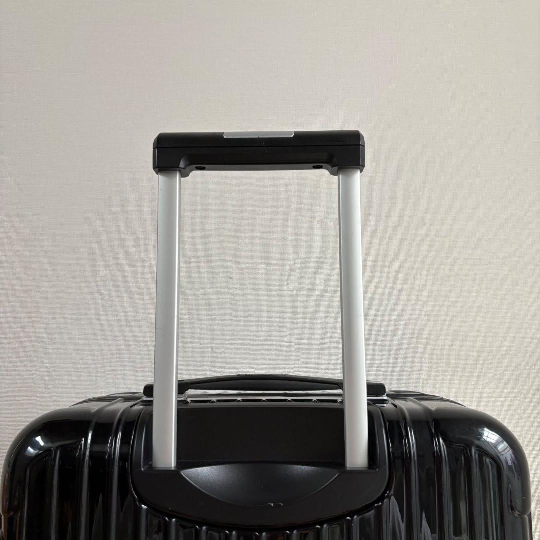 美品　RIMOWA SALSA DELUXE 58L BLACK キャリーケース