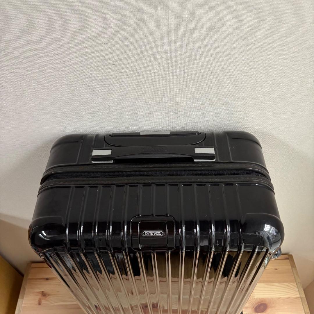 美品　RIMOWA SALSA DELUXE 58L BLACK キャリーケース