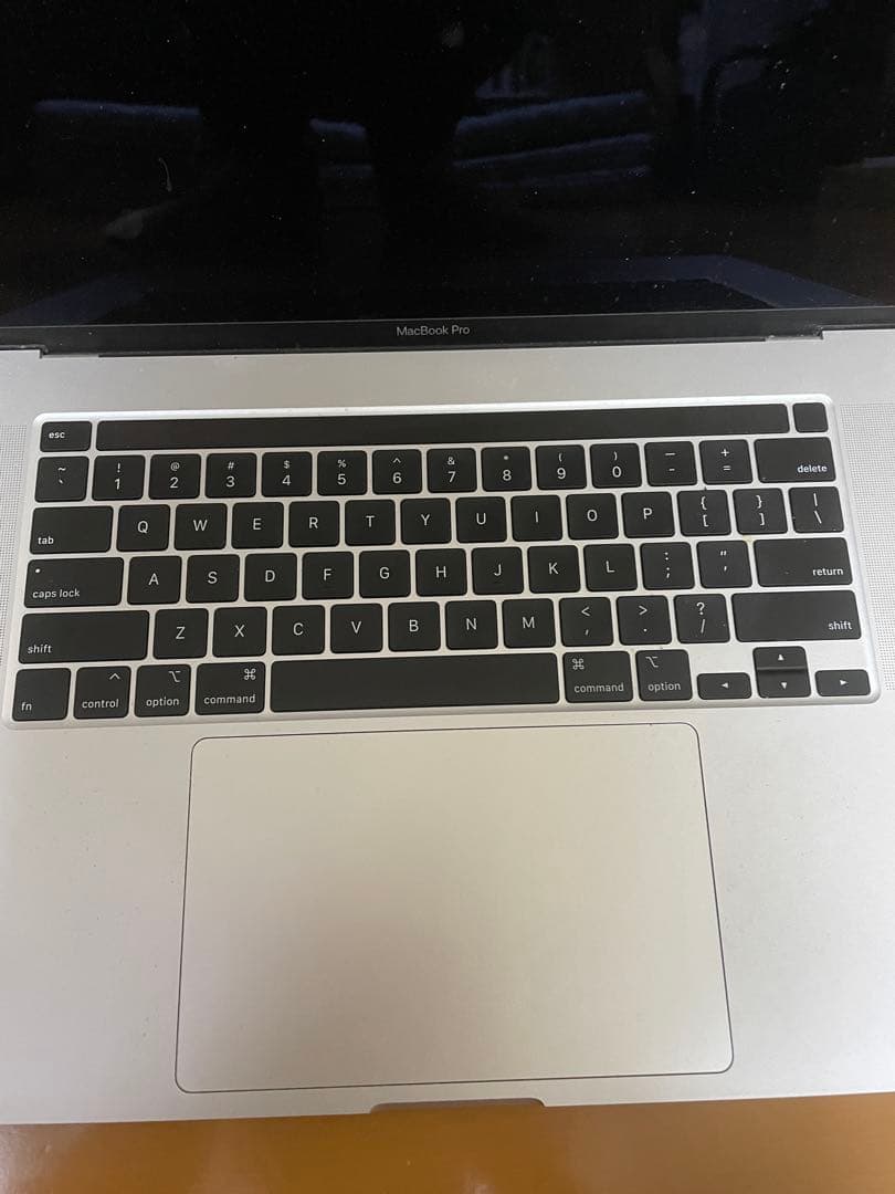 MacBook pro 16インチ2019年Intel i9メモリ64GB