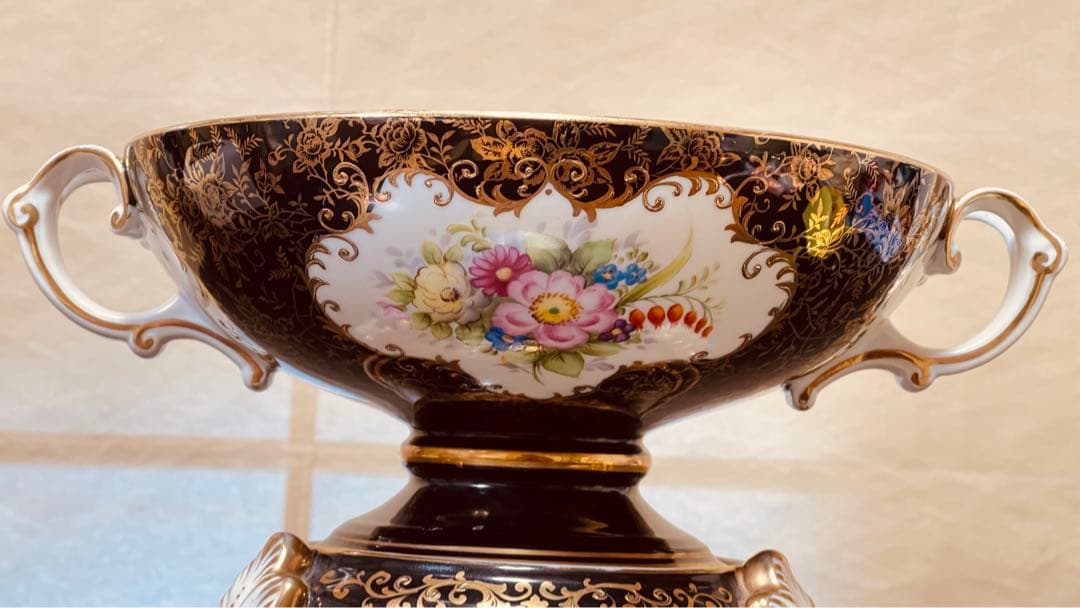 オールドノリタケ　コンポート　希少